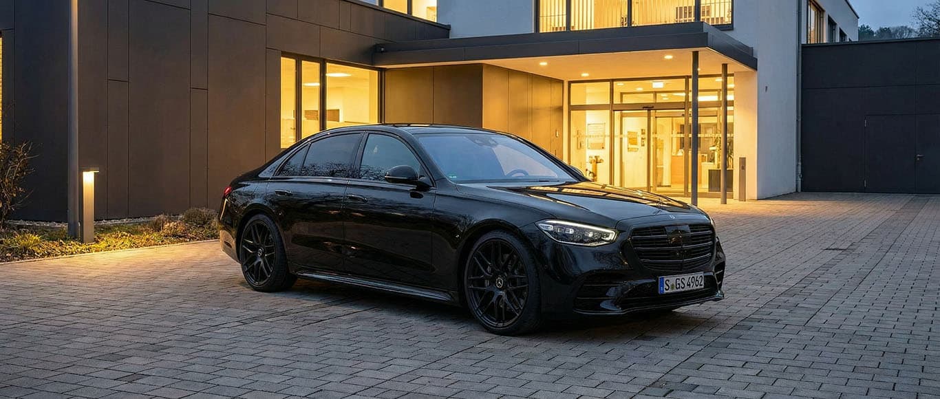 Mercedes S-Klasse Taxi Özmen 5